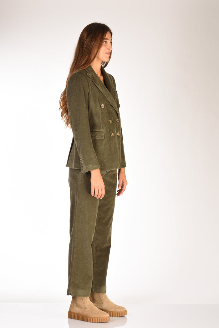 Kiltie Giacca Lauren Verde Donna - 4