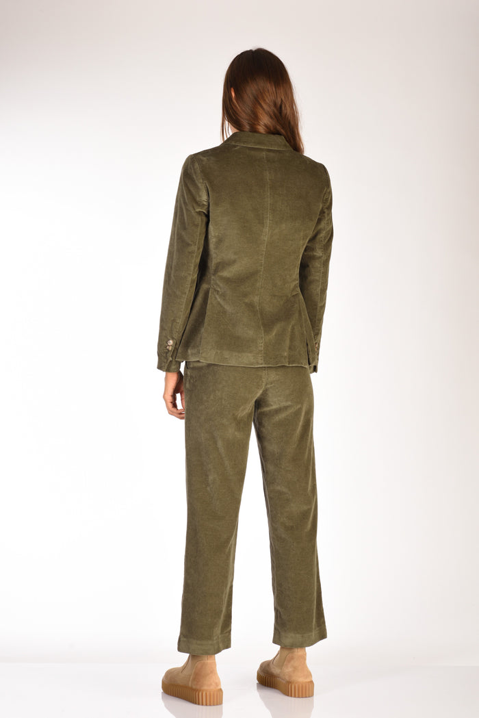 Kiltie Giacca Lauren Verde Donna - 5