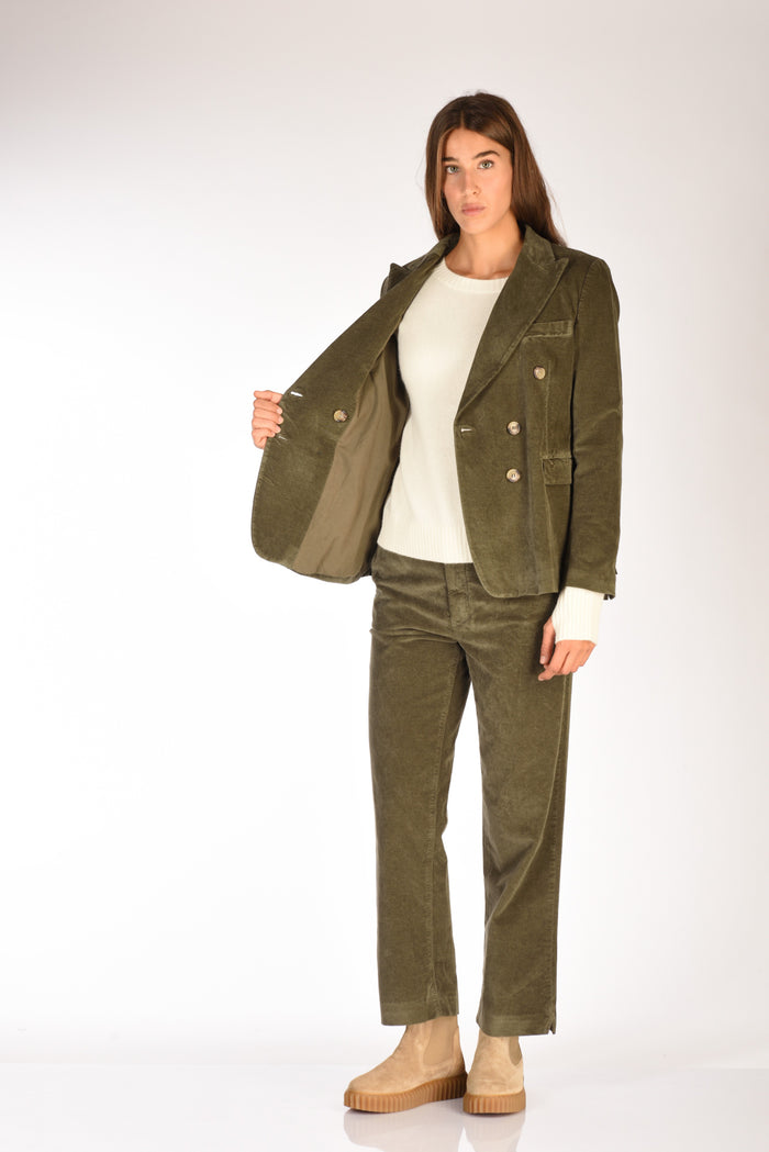 Kiltie Giacca Lauren Verde Donna - 6