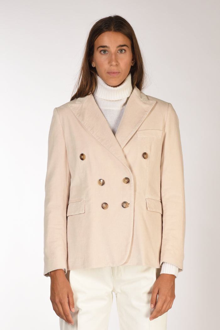 Kiltie Giacca Lauren Beige Chiaro Donna - 2