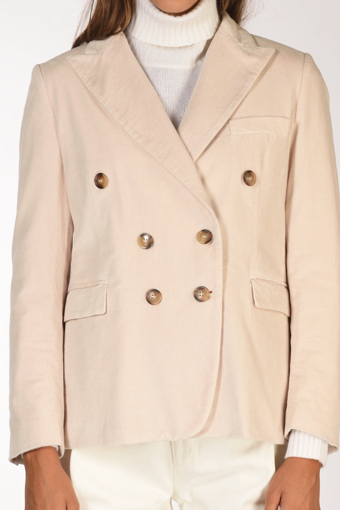 Kiltie Giacca Lauren Beige Chiaro Donna - 3