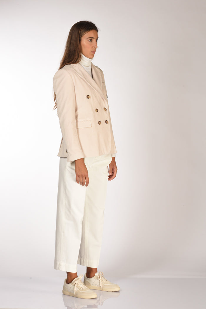 Kiltie Giacca Lauren Beige Chiaro Donna - 4
