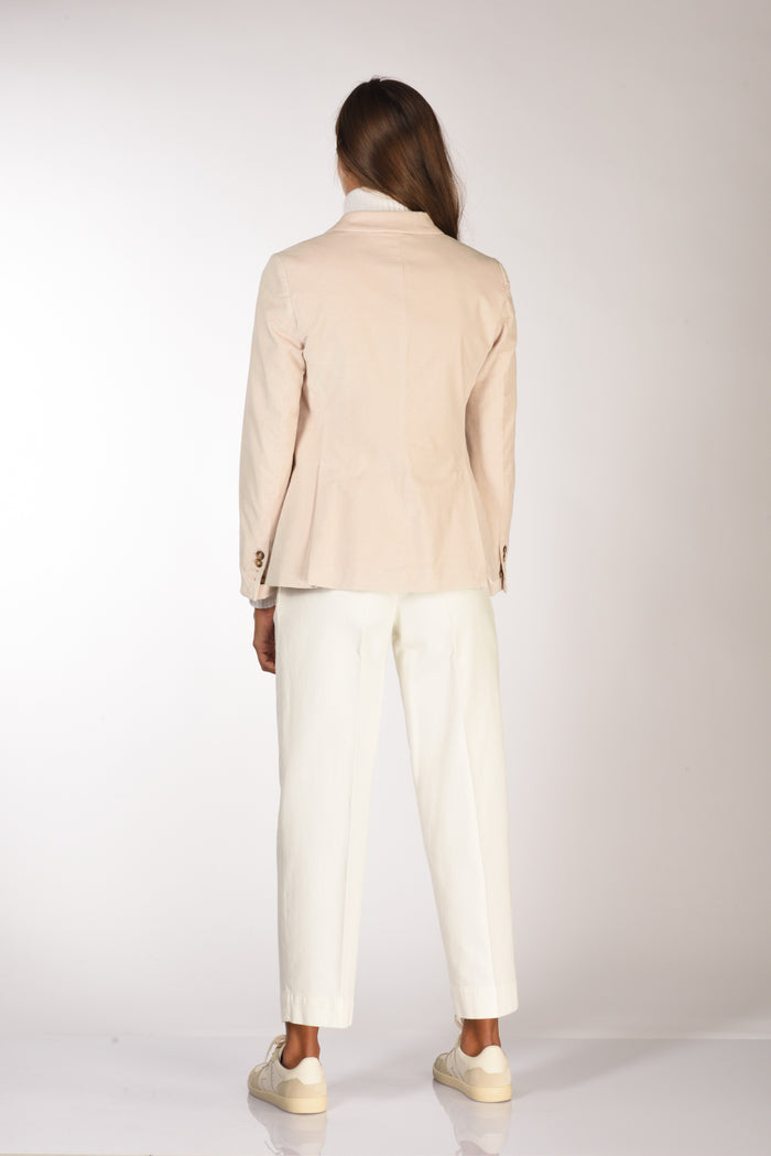 Kiltie Giacca Lauren Beige Chiaro Donna - 5