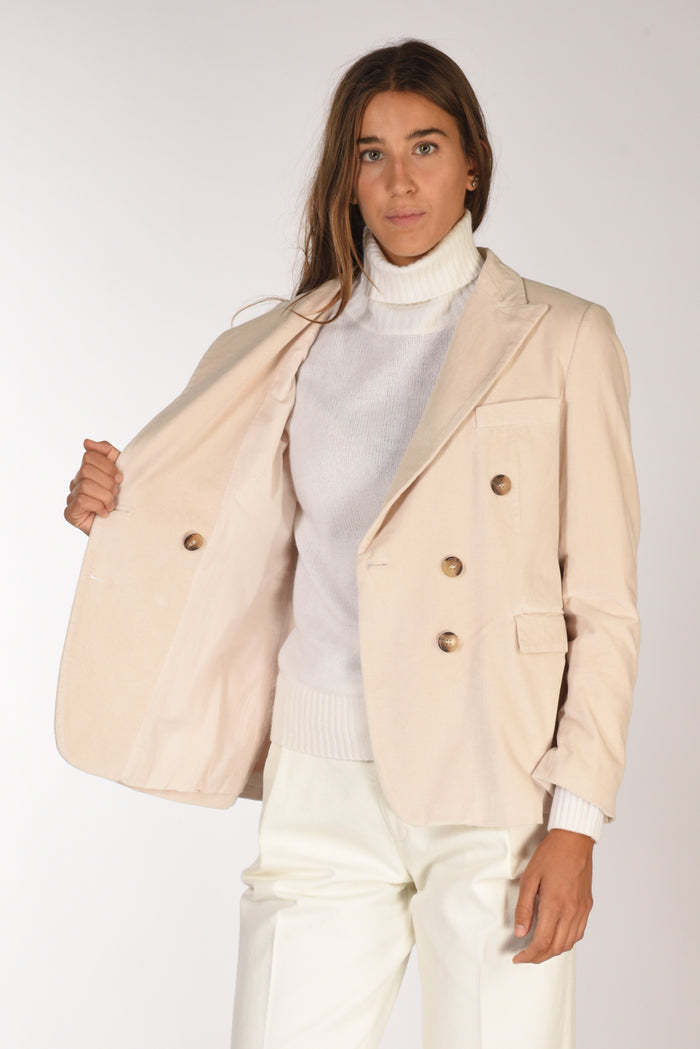 Kiltie Giacca Lauren Beige Chiaro Donna - 6