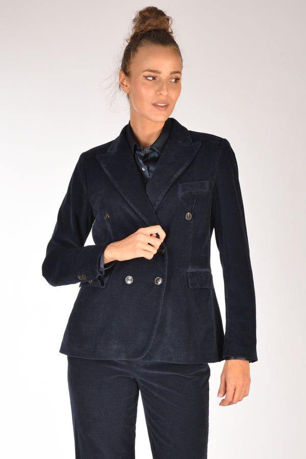Kiltie Giacca Lauren Blu Donna
