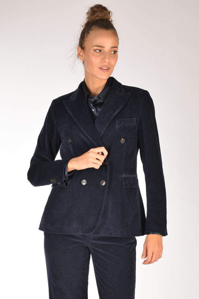 Kiltie Giacca Lauren Blu Donna - 1