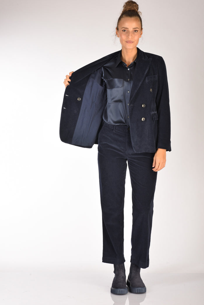 Kiltie Giacca Lauren Blu Donna - 6