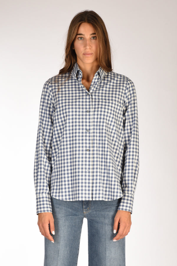Robert Friedman Camicia Odin Blu/bianco Donna-2