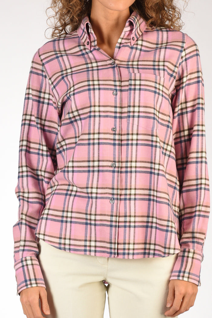 Robert Friedman Camicia Odin Rosa/blu Donna - 3
