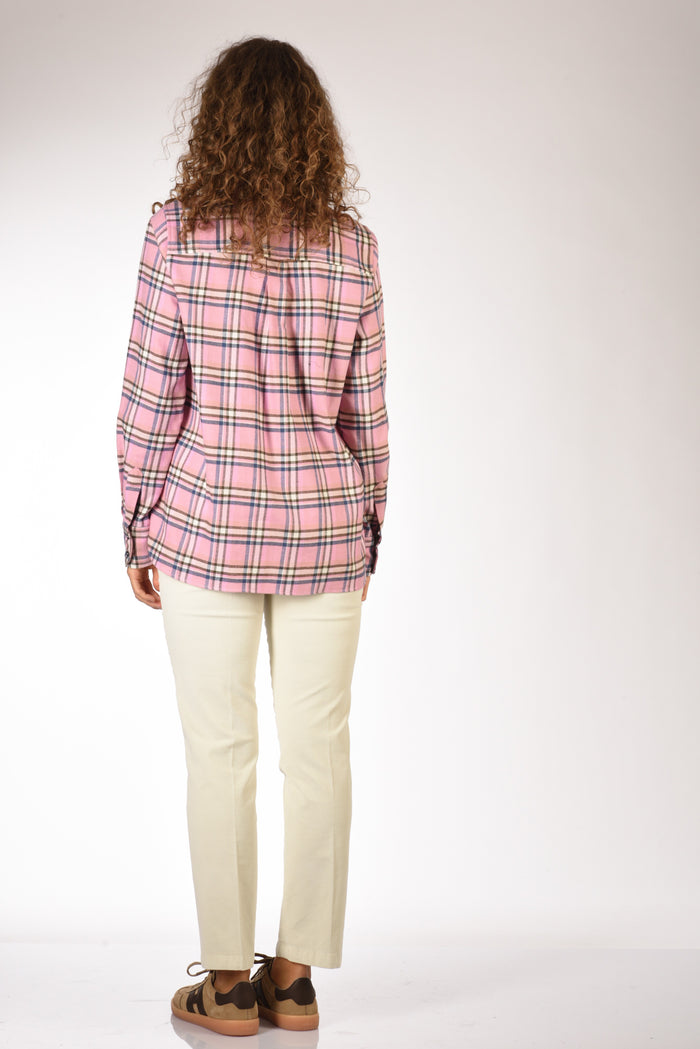Robert Friedman Camicia Odin Rosa/blu Donna - 5