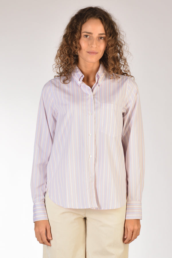 Robert Friedman Camicia Odin Rosa/azzurro Donna-2