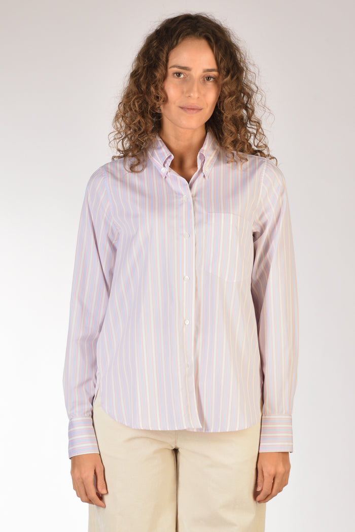 Robert Friedman Camicia Odin Rosa/azzurro Donna - 2