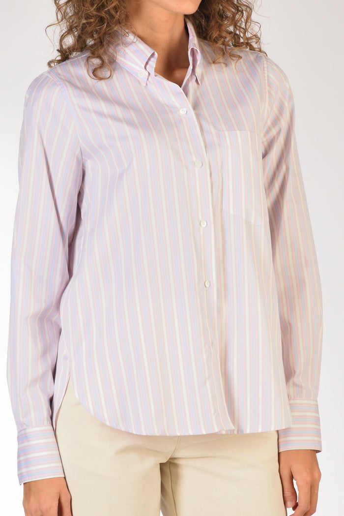 Robert Friedman Camicia Odin Rosa/azzurro Donna - 3