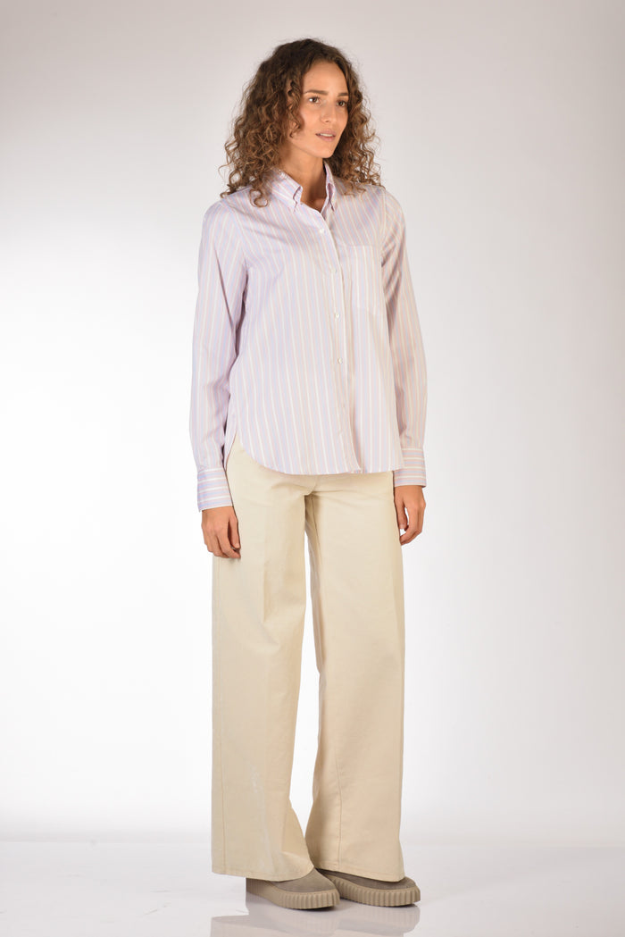 Robert Friedman Camicia Odin Rosa/azzurro Donna - 4