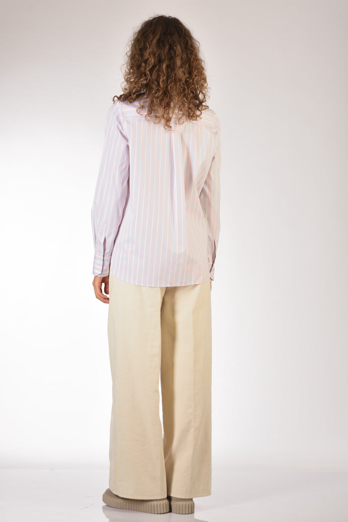 Robert Friedman Camicia Odin Rosa/azzurro Donna - 5