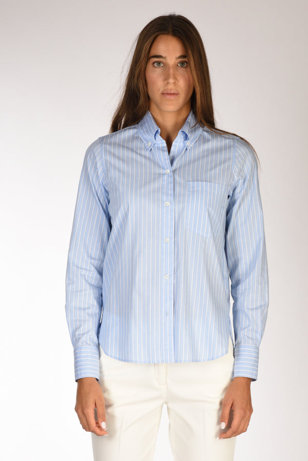 Robert Friedman Camicia Odin Bianco/azzurro/blu Donna-2