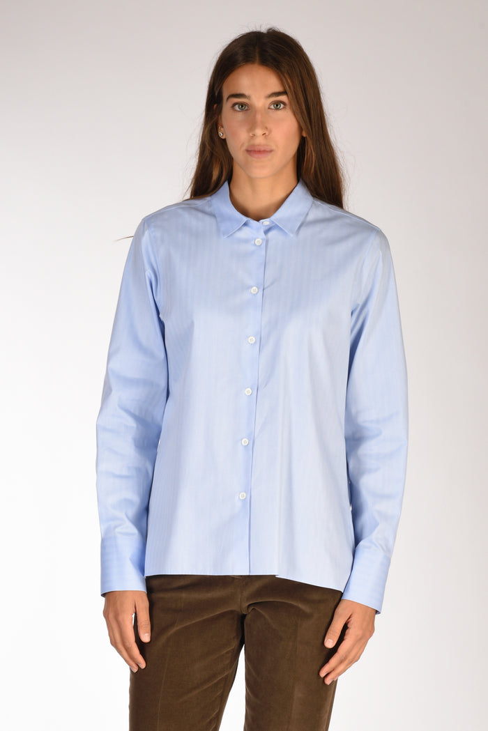 Robert Friedman Camicia Andrea Azzurro Donna - 1