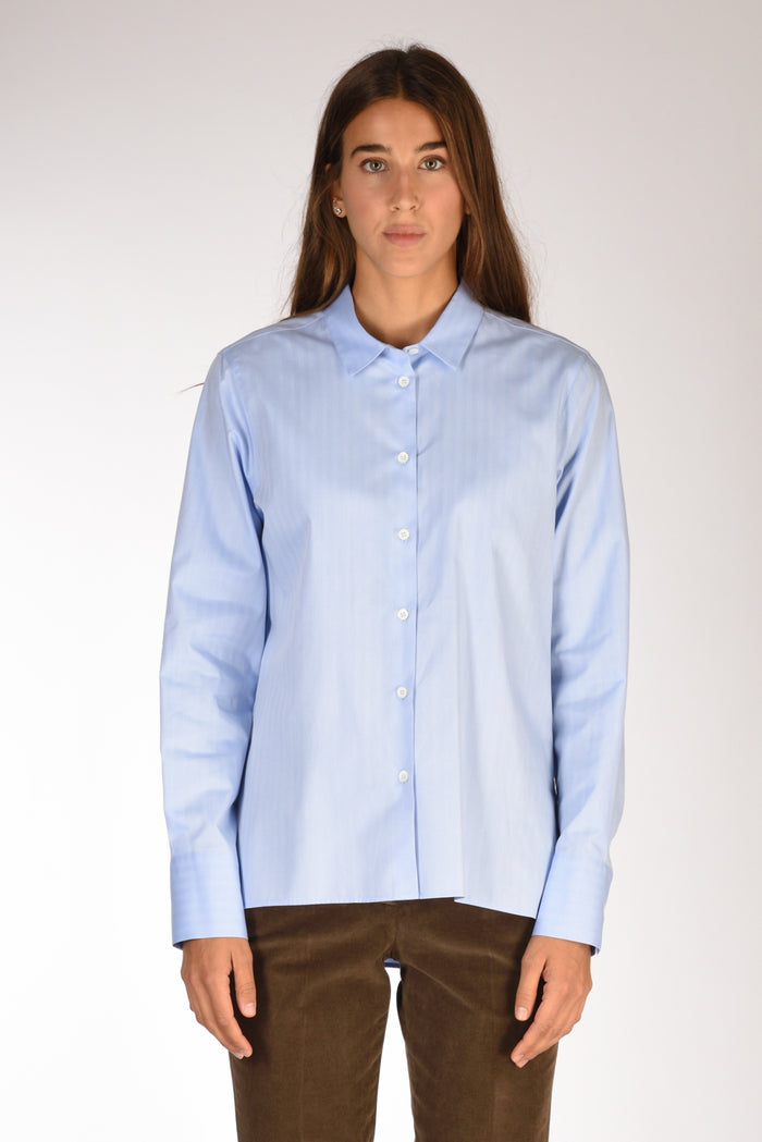 Robert Friedman Camicia Andrea Azzurro Donna - 2