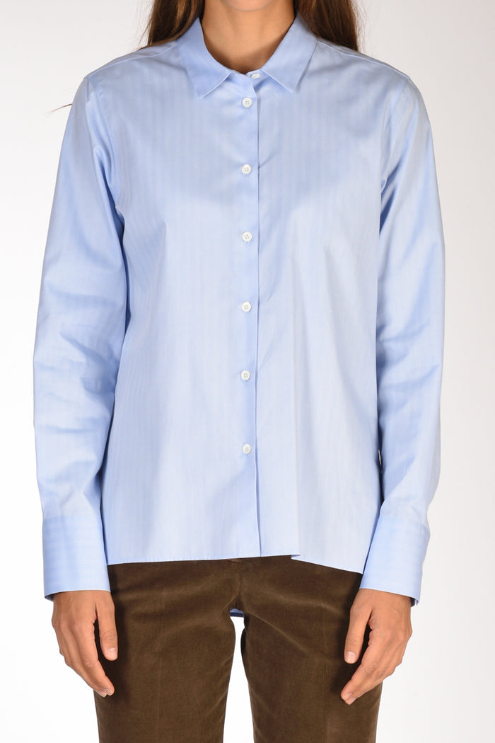 Robert Friedman Camicia Andrea Azzurro Donna - 3