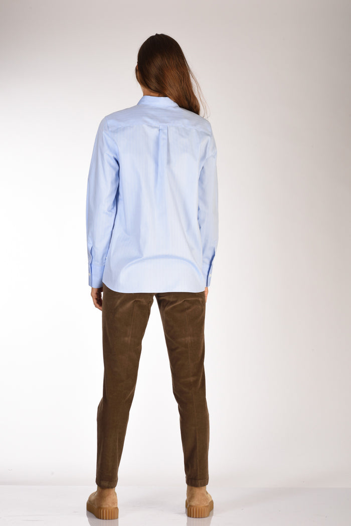 Robert Friedman Camicia Andrea Azzurro Donna - 5