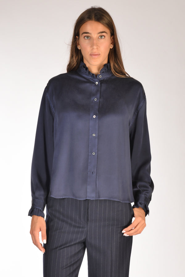 Robert Friedman Camicia Violete Blu Donna