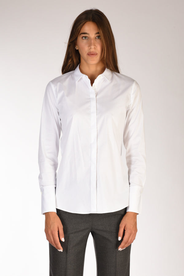 Sarte Pettegole Camicia Colletto Bianco Donna-2