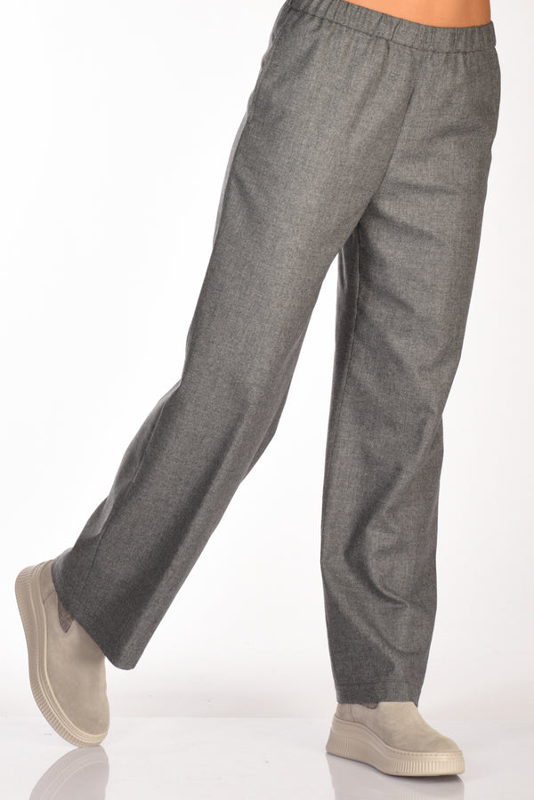 Aspesi Pantaloni Elastico Grigio Donna