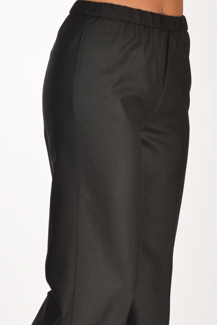 Aspesi Pantaloni Elastico Nero Donna - 4