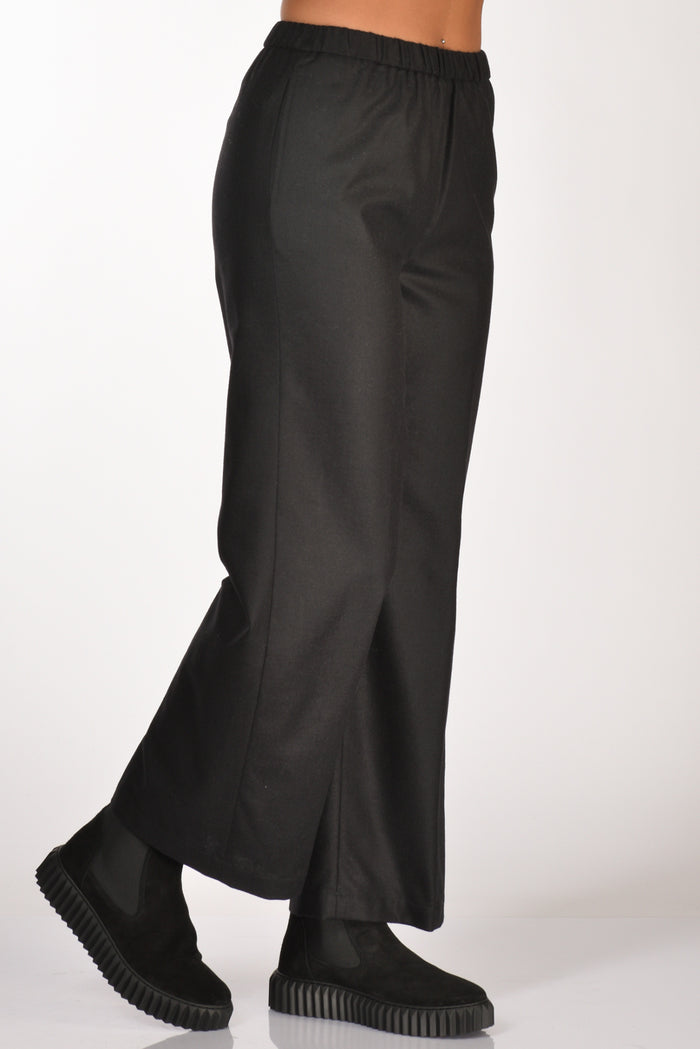 Aspesi Pantaloni Elastico Nero Donna - 5