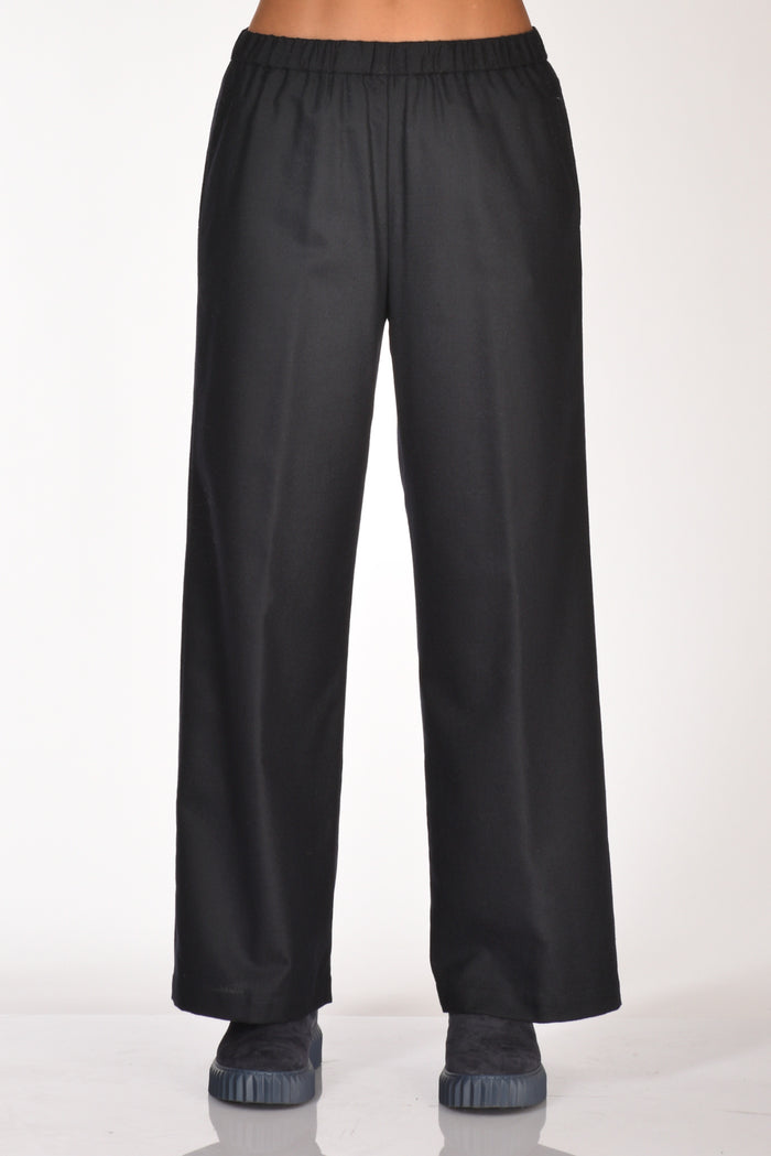 Aspesi Pantaloni Elastico Blu Donna - 3