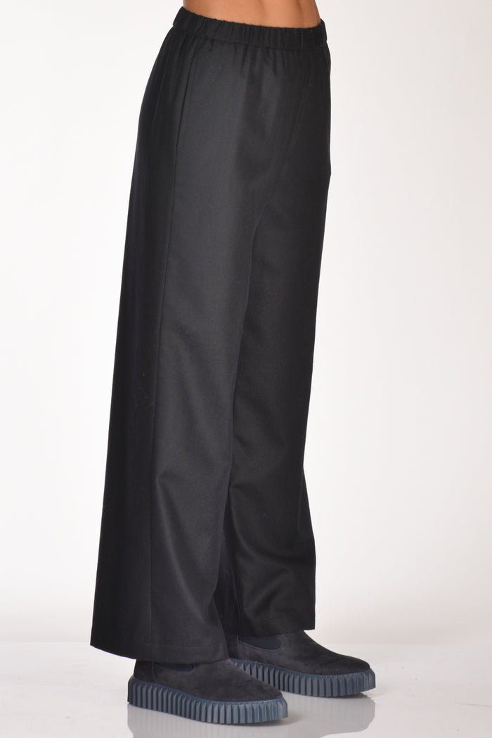 Aspesi Pantaloni Elastico Blu Donna - 5
