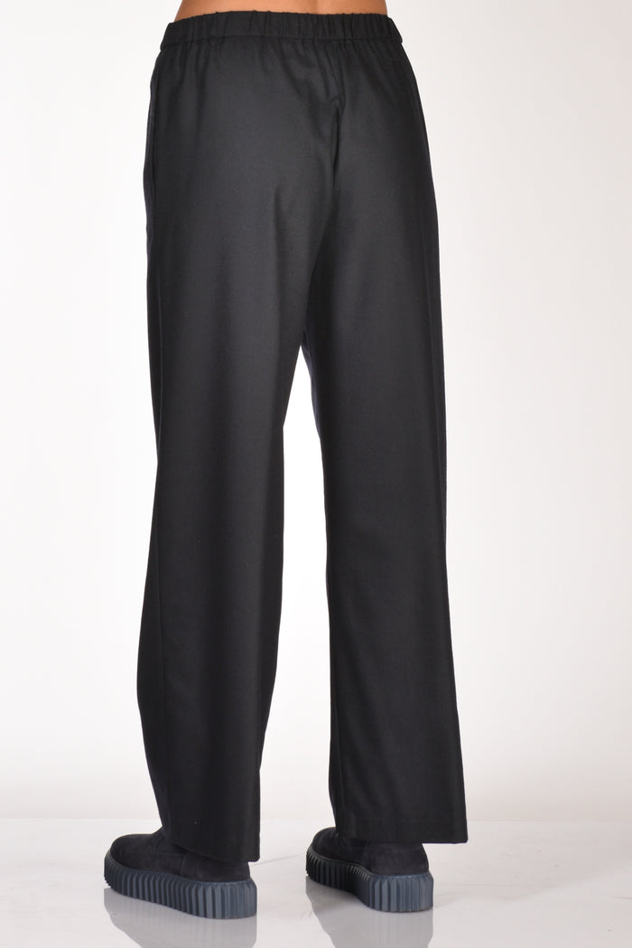 Aspesi Pantaloni Elastico Blu Donna - 6