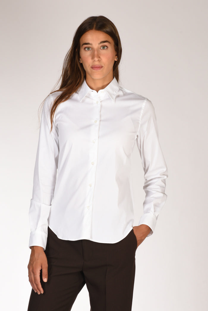 Aspesi Camicia Colletto Bianco Donna - 1