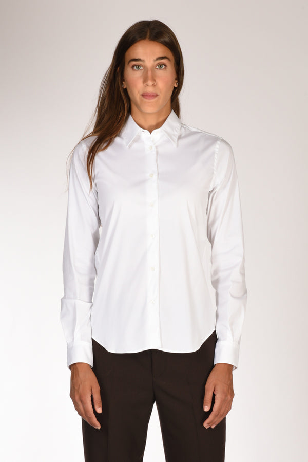 Aspesi Camicia Colletto Bianco Donna-2