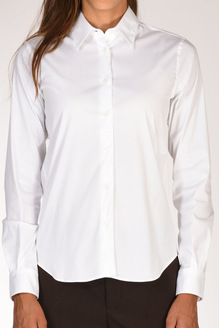 Aspesi Camicia Colletto Bianco Donna - 3