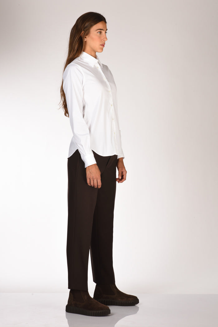 Aspesi Camicia Colletto Bianco Donna - 4