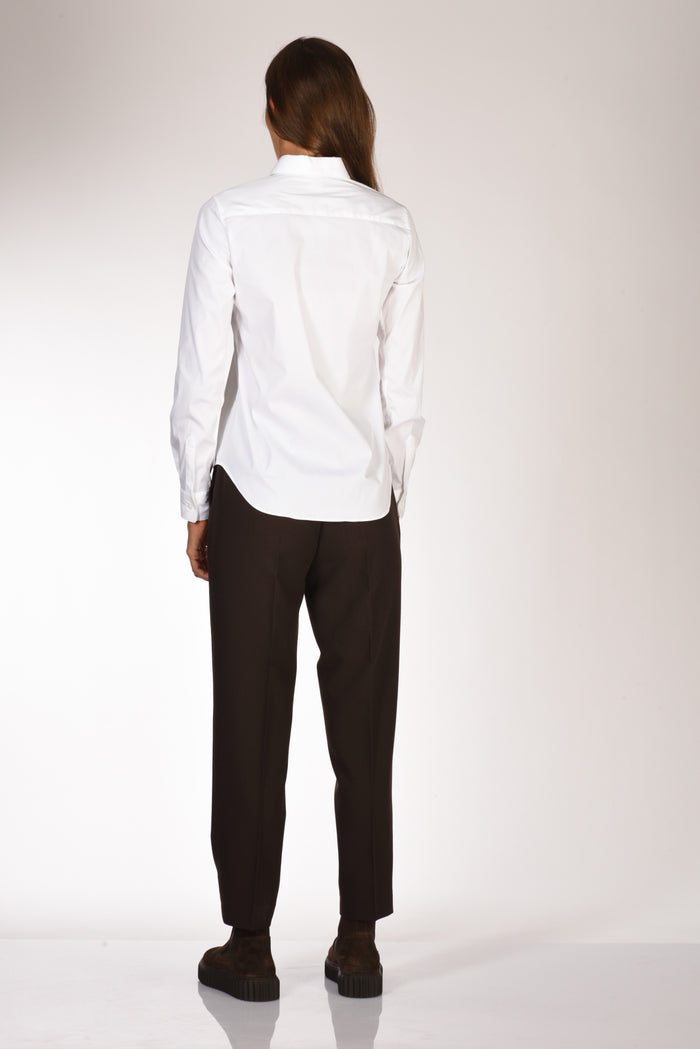 Aspesi Camicia Colletto Bianco Donna - 5