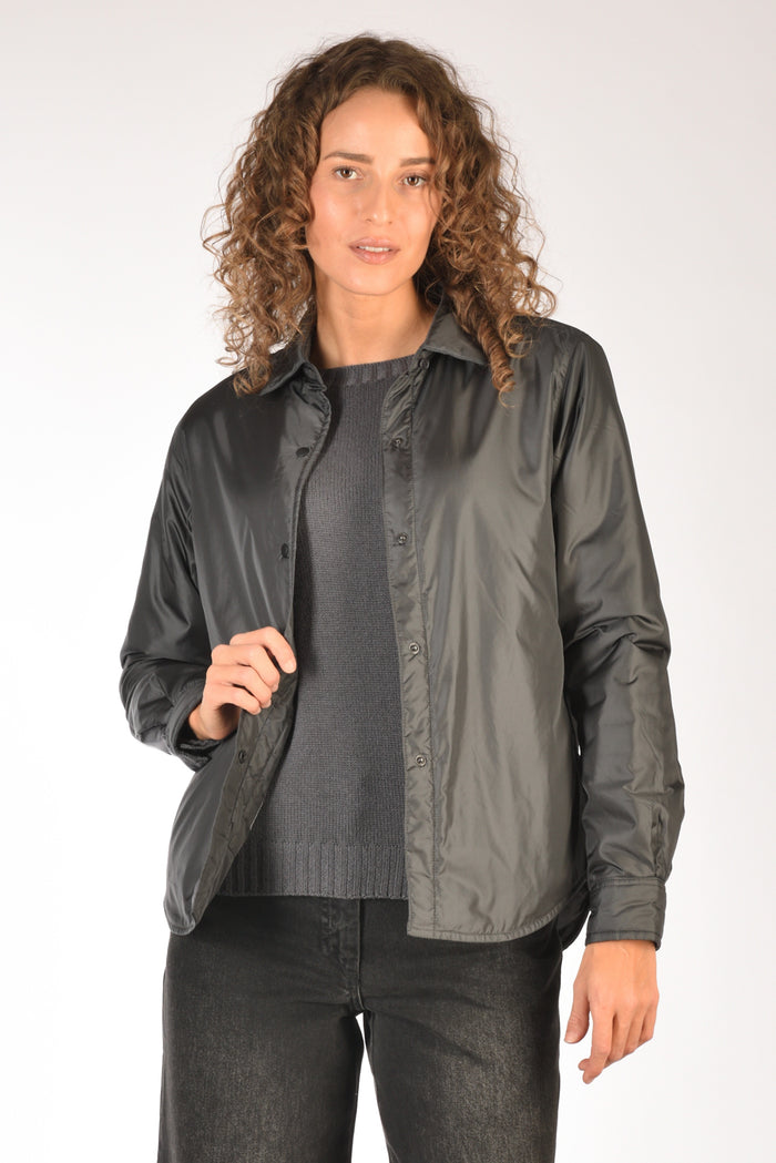 Aspesi Camicia Glue Grigio Donna - 1