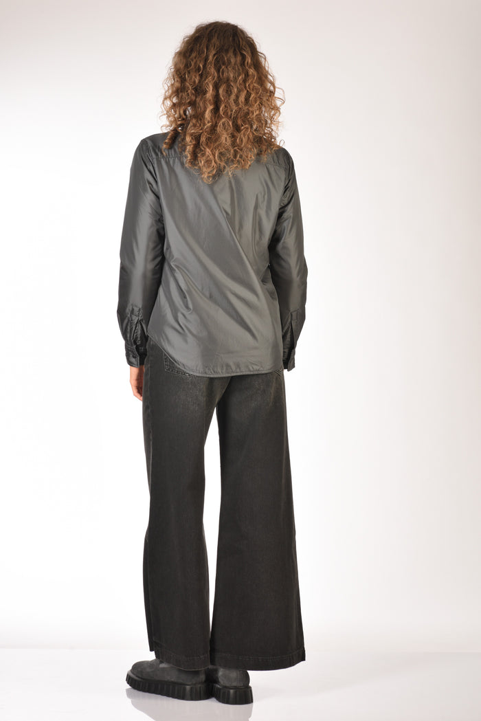 Aspesi Camicia Glue Grigio Donna - 5