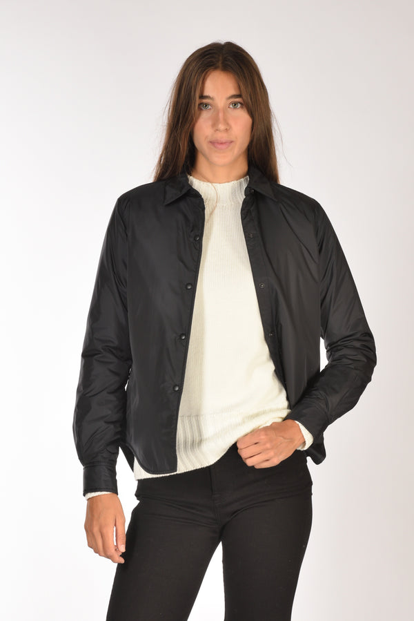 Aspesi Camicia Glue Nero Donna