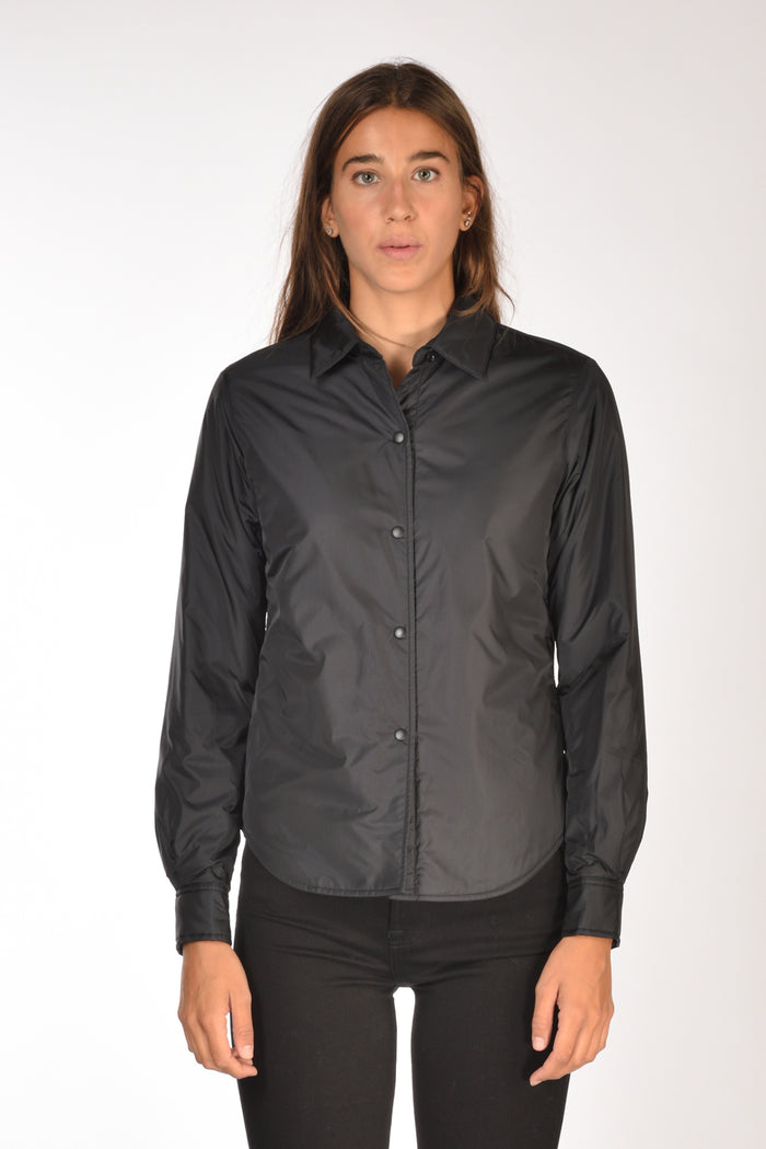 Aspesi Camicia Glue Nero Donna - 2