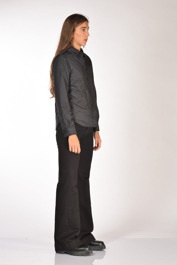 Aspesi Camicia Glue Nero Donna - 4
