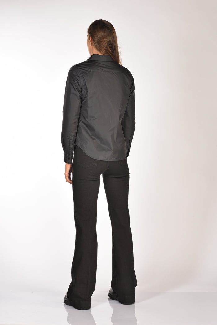 Aspesi Camicia Glue Nero Donna - 5