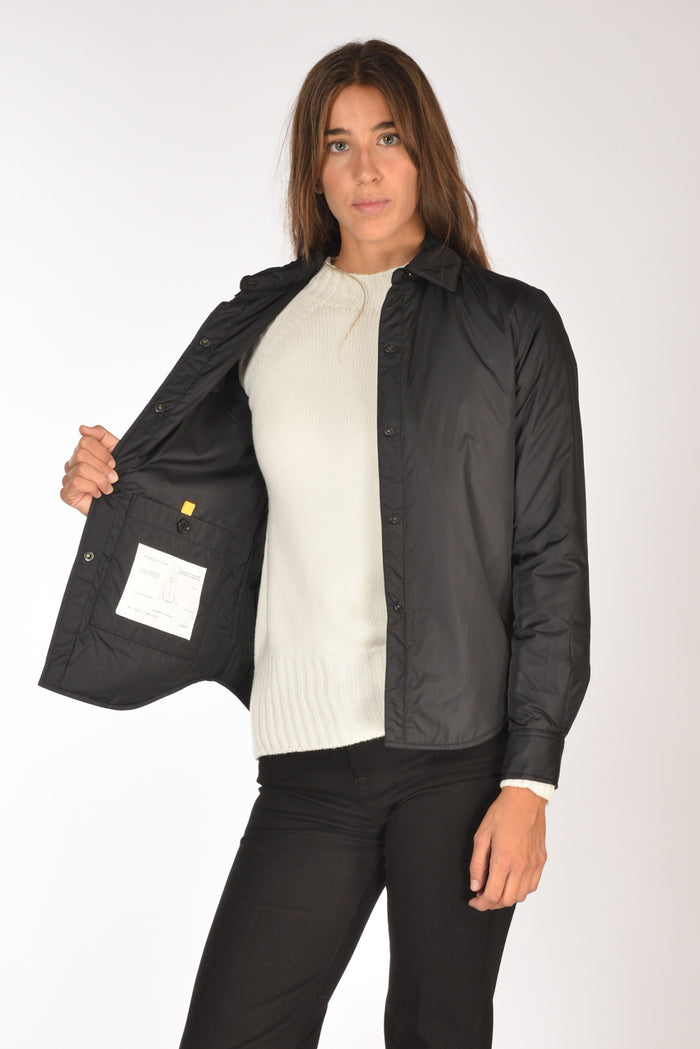 Aspesi Camicia Glue Nero Donna - 6
