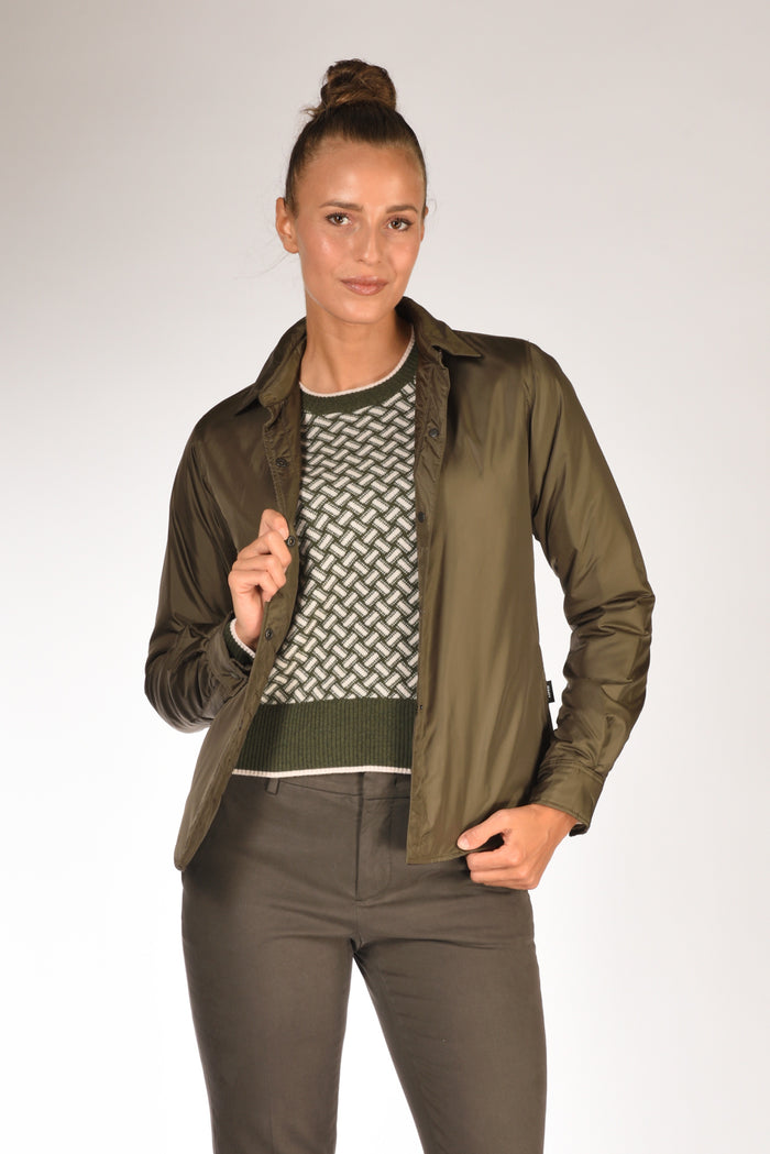 Aspesi Camicia Glue Verde Donna - 1