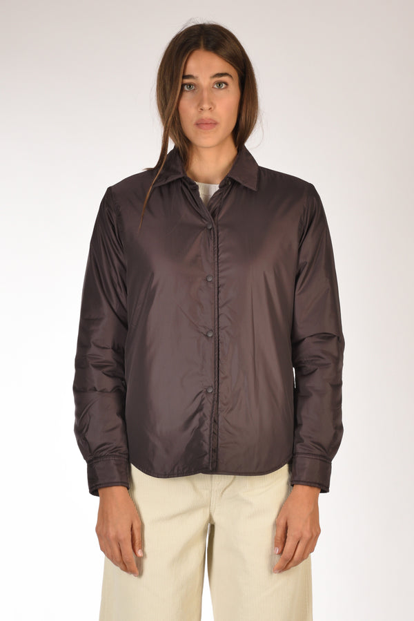 Aspesi Camicia Glue Marrone Donna-2