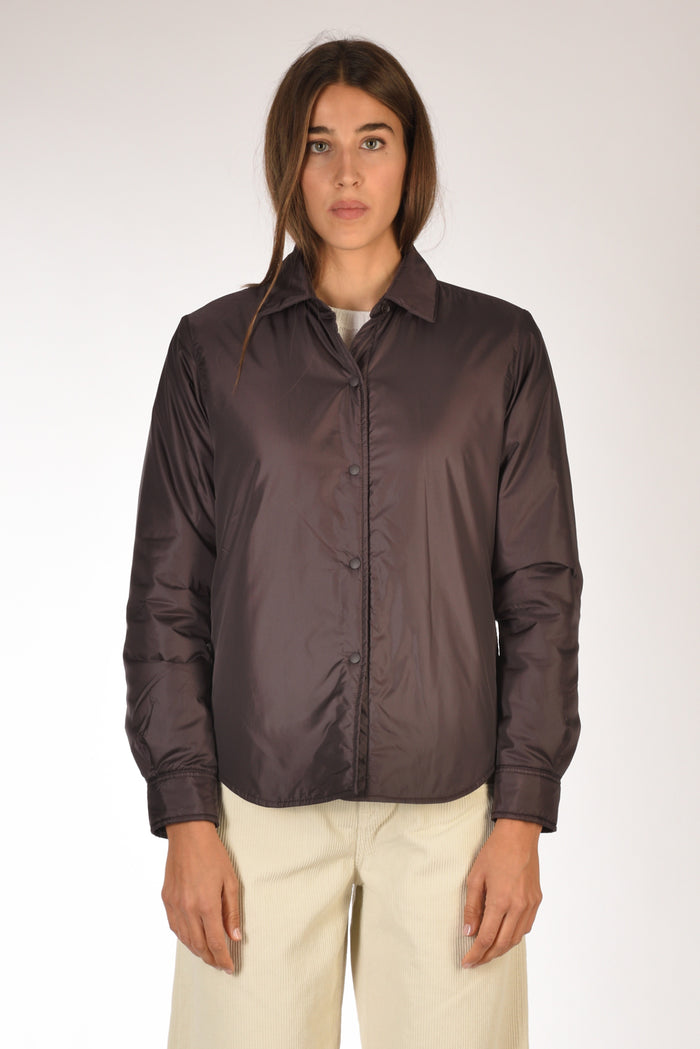 Aspesi Camicia Glue Marrone Donna - 2