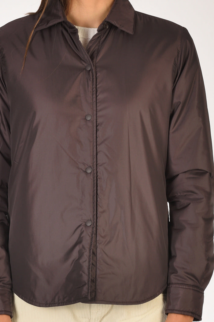 Aspesi Camicia Glue Marrone Donna - 3