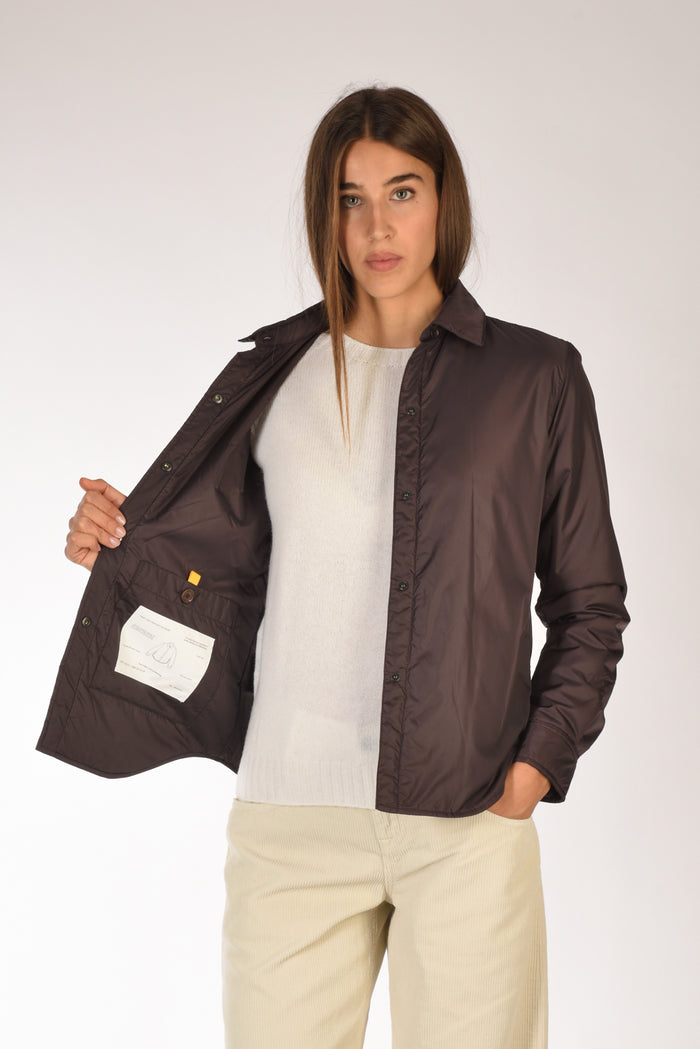 Aspesi Camicia Glue Marrone Donna - 6