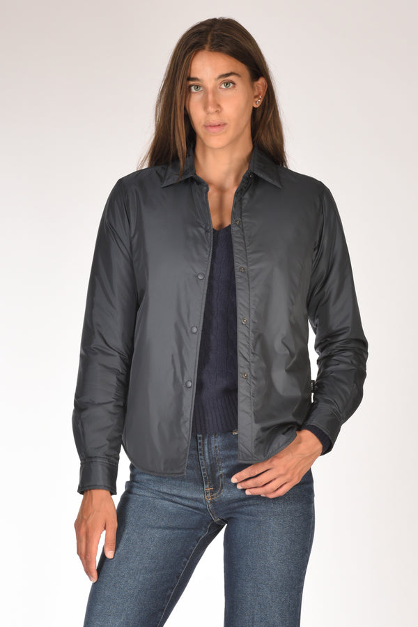 Aspesi Camicia Glue Blu Donna